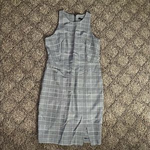 Banana Republic plaid Shift Dress